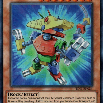 Block Dragon [TDIL-EN034] Ultra Rare