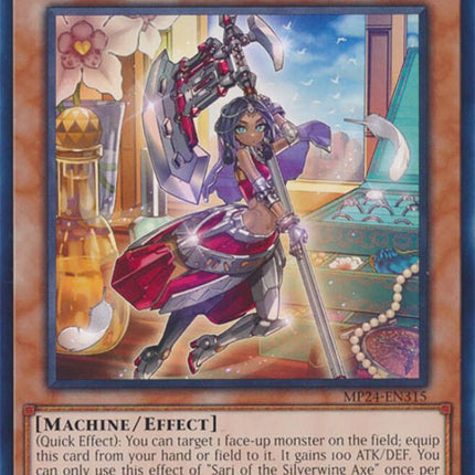 Sari of the Silverwing Axe [MP24-EN315] Common