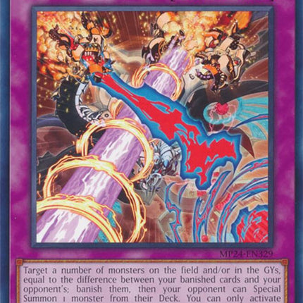 Gigantic Thundercross [MP24-EN329] Common