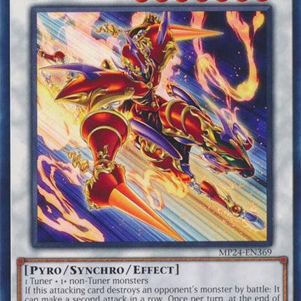 Gaia Blaze, the Force of the Sun [MP24-EN369] Common