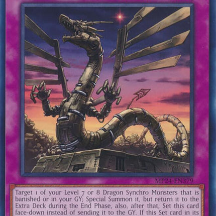 Scrap-Iron Sacred Statue [MP24-EN379] Common