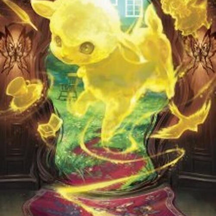 Enduring Innocence Art Card [Duskmourn: House of Horror Art Series]