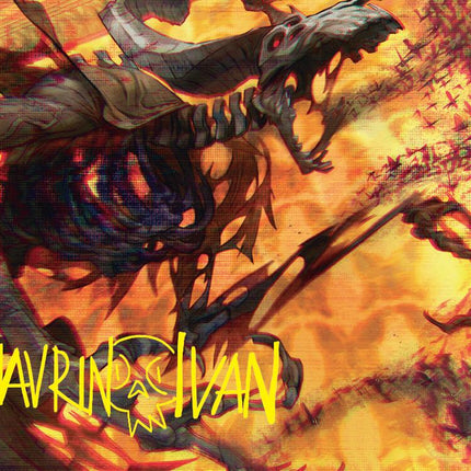Unwanted Remake Art Card (Gold-Stamped Signature) [Duskmourn: House of Horror Art Series]