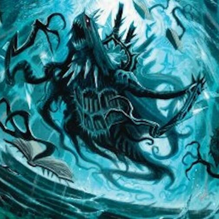 Overlord of the Floodpits Art Card [Duskmourn: House of Horror Art Series]