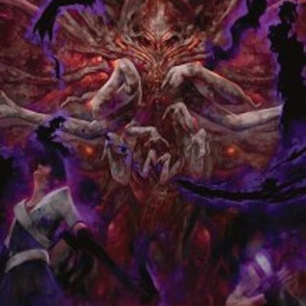 Damnation Art Card [Duskmourn: House of Horror Art Series]