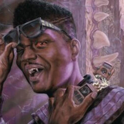 Dashing Bloodsucker Art Card [Duskmourn: House of Horror Art Series]