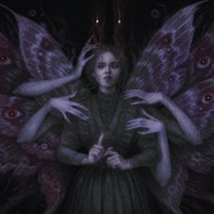 Demonic Counsel Art Card (7/54) [Duskmourn: House of Horror Art Series]