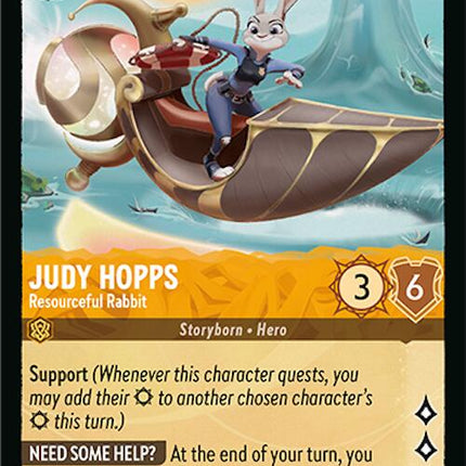 Judy Hopps - Resourceful Rabbit (15/204) [Azurite Sea]
