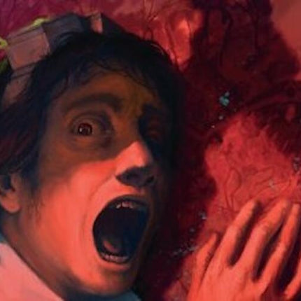 Murder Art Card [Duskmourn: House of Horror Art Series]