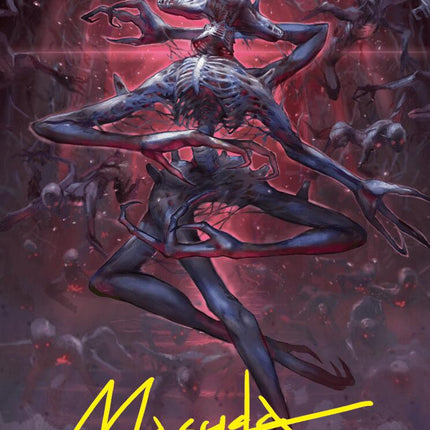 Overlord of the Balemurk Art Card (Gold-Stamped Signature) [Duskmourn: House of Horror Art Series]