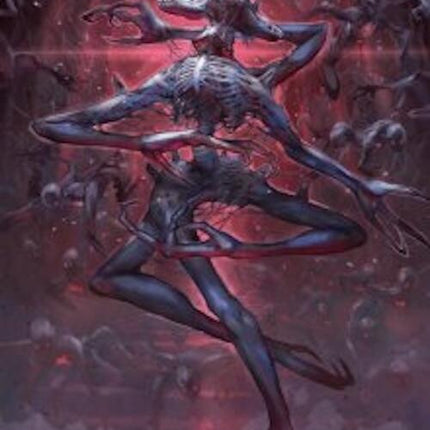 Overlord of the Balemurk Art Card [Duskmourn: House of Horror Art Series]