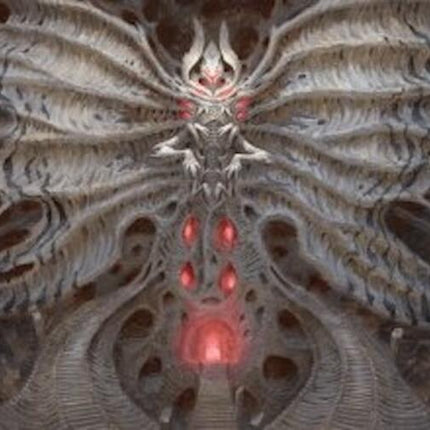 Valgavoth, Terror Eater Art Card [Duskmourn: House of Horror Art Series]