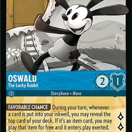 Oswald - The Lucky Rabbit (142/204) [Azurite Sea]