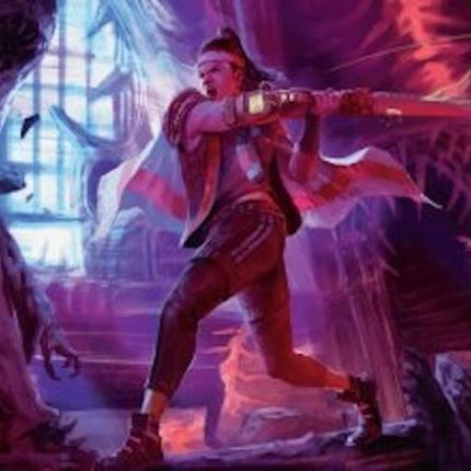 Diversion Specialist Art Card [Duskmourn: House of Horror Art Series]