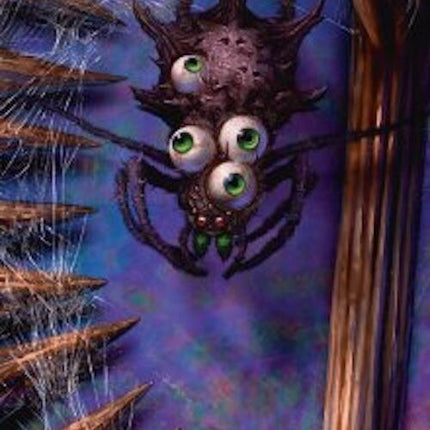 Spider Art Card [Duskmourn: House of Horror Art Series]
