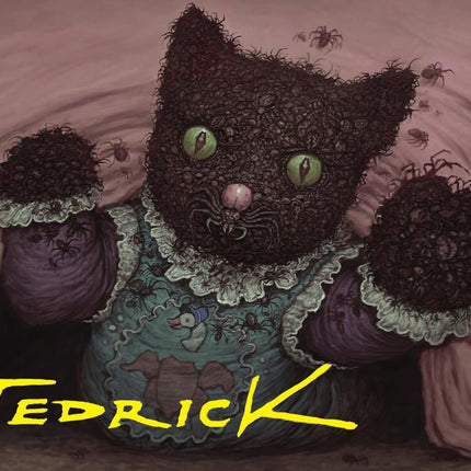 Twitching Doll Art Card (Gold-Stamped Signature) [Duskmourn: House of Horror Art Series]