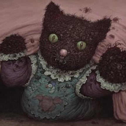 Twitching Doll Art Card [Duskmourn: House of Horror Art Series]