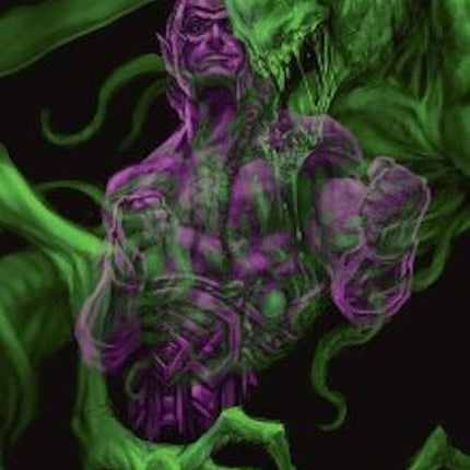 Tyvar, the Pummeler Art Card [Duskmourn: House of Horror Art Series]