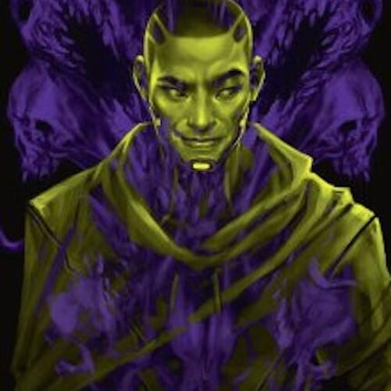 Kaito, Bane of Nightmares Art Card [Duskmourn: House of Horror Art Series]