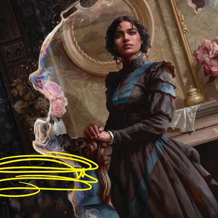 Marina Vendrell Art Card (Gold-Stamped Signature) [Duskmourn: House of Horror Art Series]