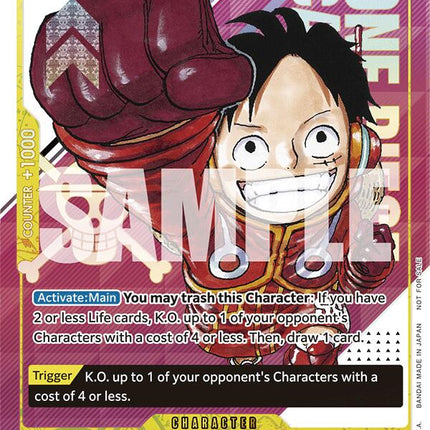 Monkey.D.Luffy (CS 2024 Event Pack) [One Piece Promotion Cards]