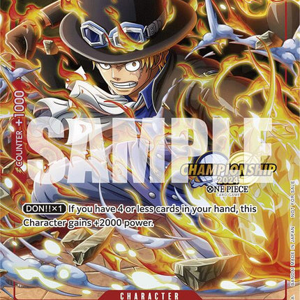 Sabo (CS 2024 Event Pack) [One Piece Promotion Cards]