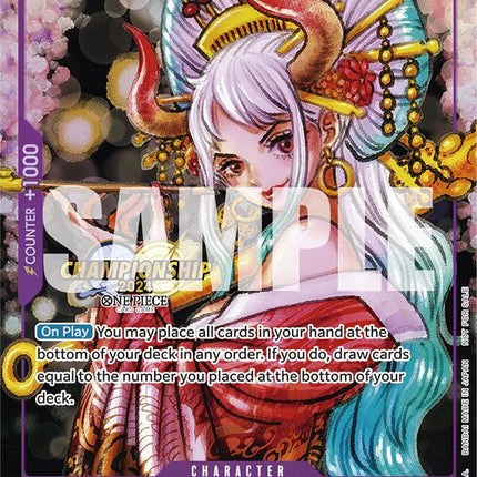 Yamato (CS 2024 Event Pack) [One Piece Promotion Cards]