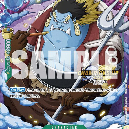 Jinbe (CS 2024 Event Pack) [One Piece Promotion Cards]