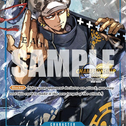 Trafalgar Law (ST03-008) (CS 2024 Event Pack) [One Piece Promotion Cards]
