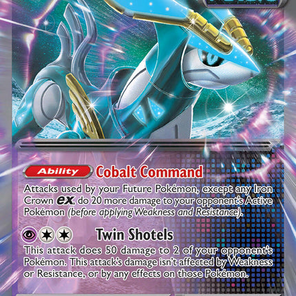 Iron Crown ex (146) [Scarlet & Violet: Black Star Promos]