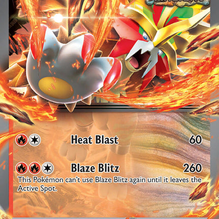 Gouging Fire ex (144) [Scarlet & Violet: Black Star Promos]