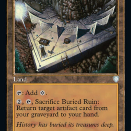 Buried Ruin (Retro) [The Brothers' War Commander]