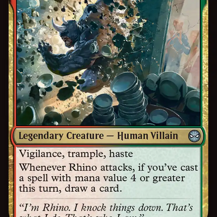 Rhino, Barreling Brute [Marvel's Spider-Man]