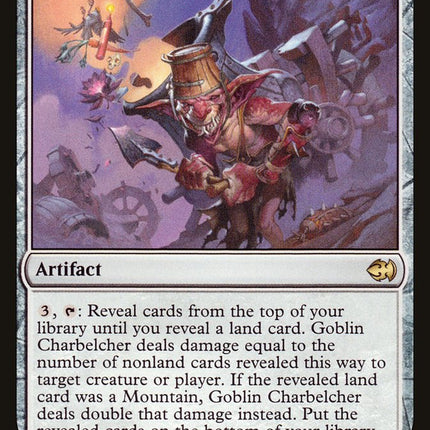 Goblin Charbelcher [Duel Decks: Merfolk vs. Goblins]