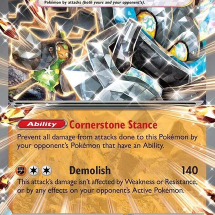 Cornerstone Mask Ogerpon ex (058/131) [Scarlet & Violet: Prismatic Evolutions]