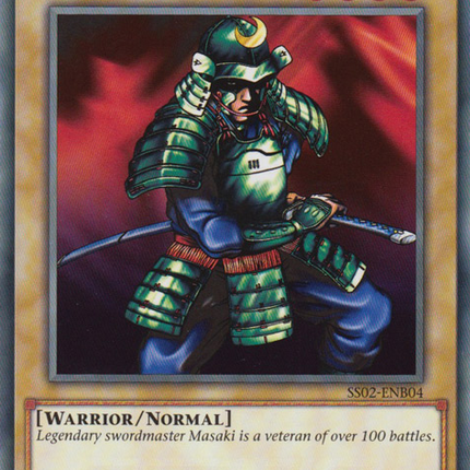 Masaki the Legendary Swordsman [SS02-ENB04] Common