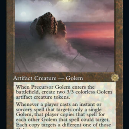 Precursor Golem (Retro) [The Brothers' War Retro Artifacts]