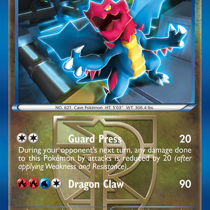 Druddigon (94/135) [Black & White: Plasma Storm]