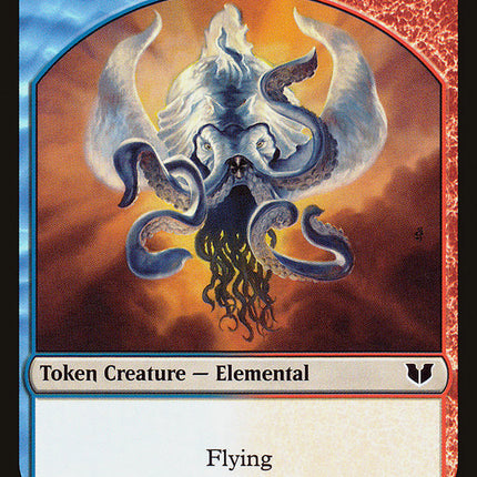 Drake // Elemental (020) Double-Sided Token [Commander 2015 Tokens]