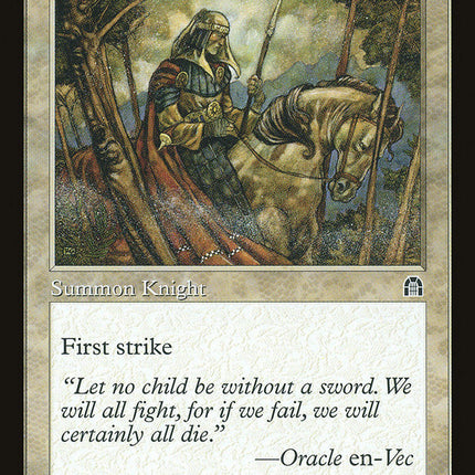 Youthful Knight [Stronghold]