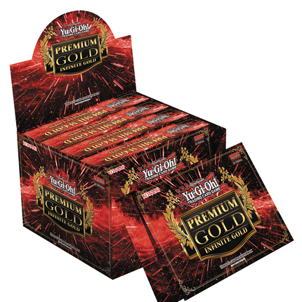 Premium Gold: Infinite Gold Display (1st Edition)