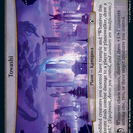 Towashi [March of the Machine Commander]