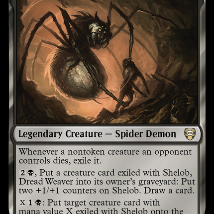 Shelob, Dread Weaver [The Lord of the Rings: Tales of Middle-Earth Commander]