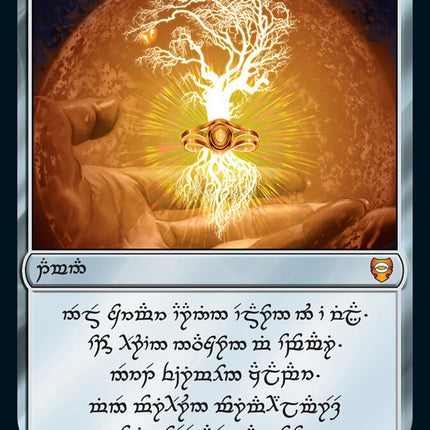 Sol Ring (408) (Elven) [The Lord of the Rings: Tales of Middle-Earth Commander]