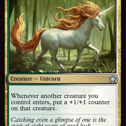 Good-Fortune Unicorn [Foundations]