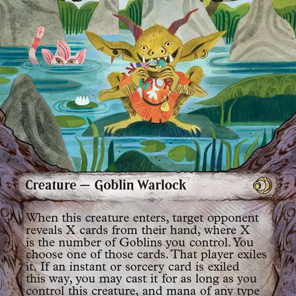Taster of Wares (Showcase) [Lorwyn Eclipsed]