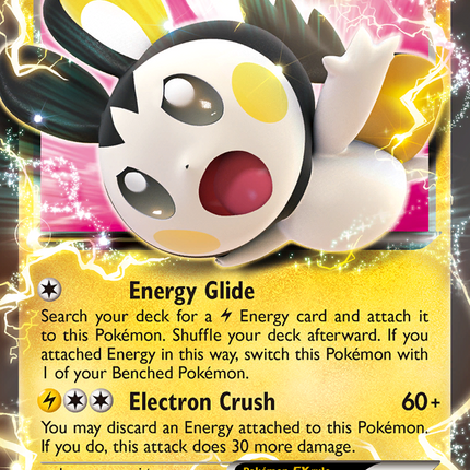 Emolga EX (46/146) [XY: Base Set]