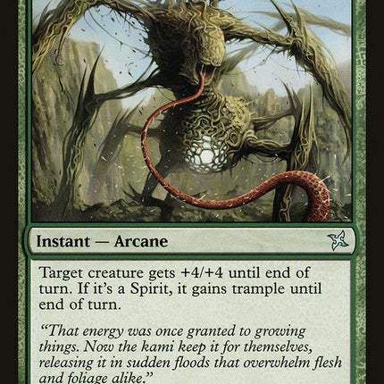 Unchecked Growth [Betrayers of Kamigawa]