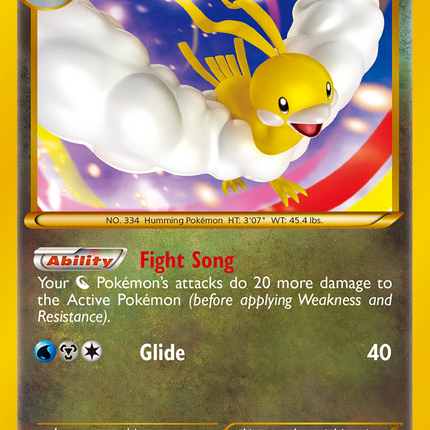 Altaria (152/149) [Black & White: Boundaries Crossed]