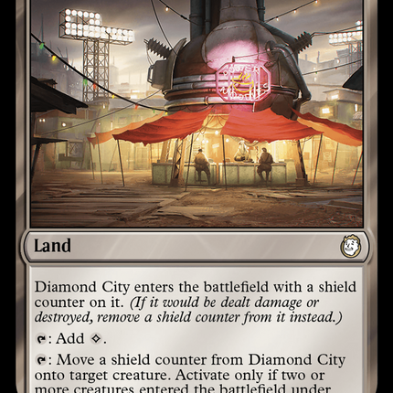 Diamond City (Surge Foil) [Fallout]